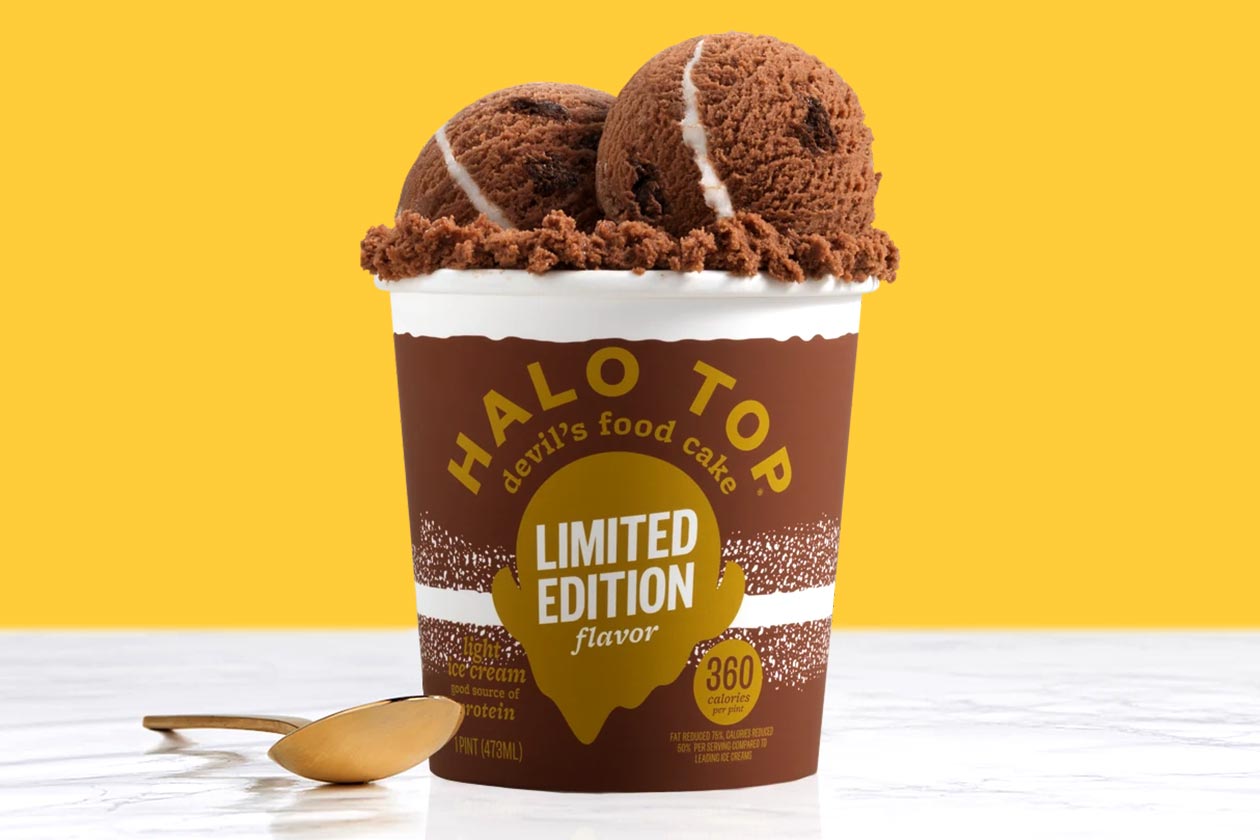 Devils Food Cake Halo Top