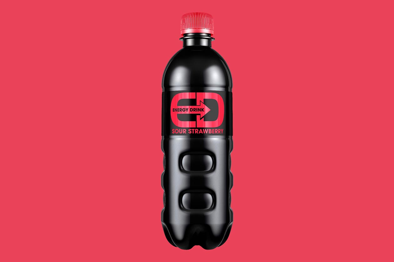 Ed Energy Drink Sour Strawberry