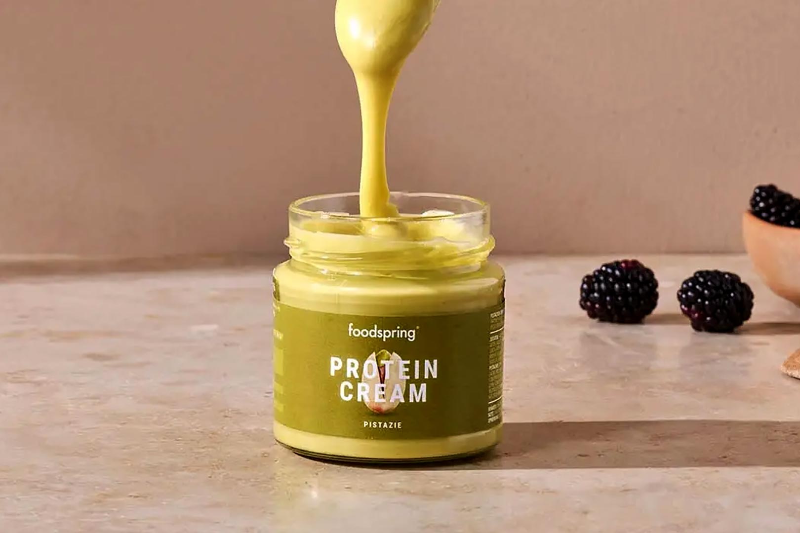 Foodspring Pistachio Protein Cream