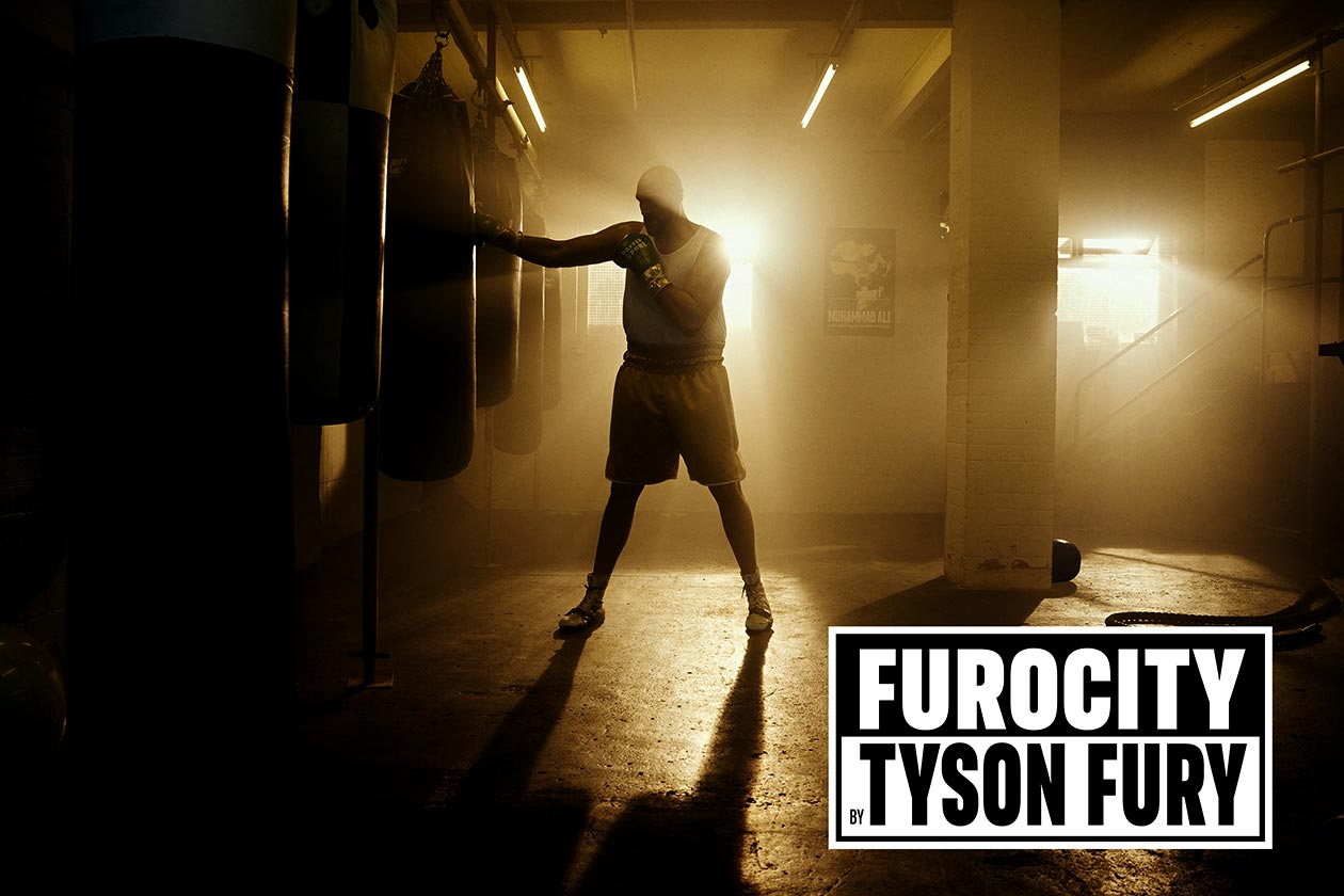 Furocity Energy Drink From Tyson Fury
