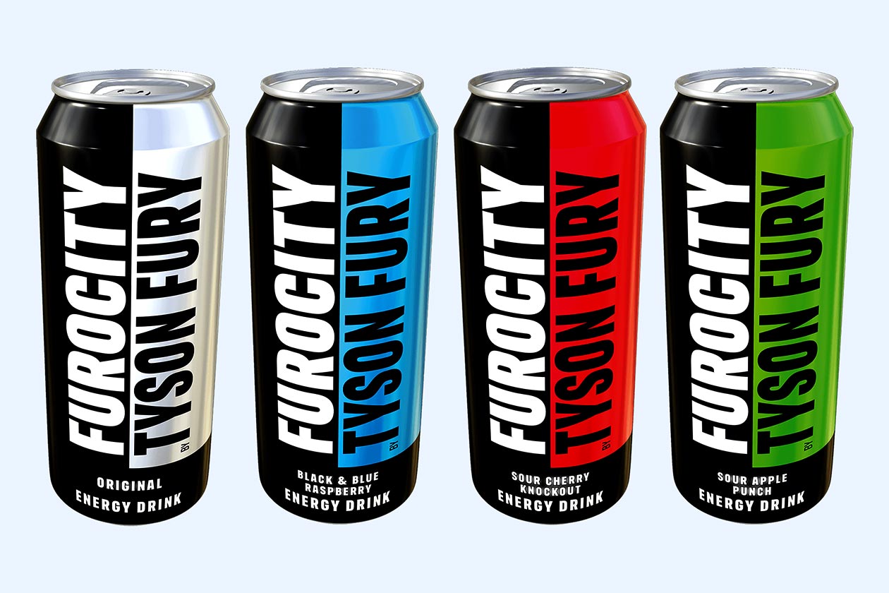 Furocity Energy Drink From Tyson Fury