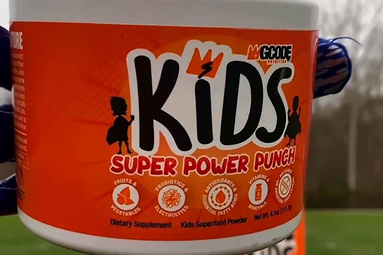 Gcode Nutrition Kids Super Power Punch