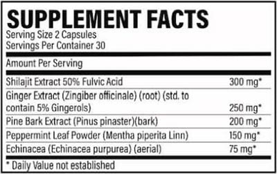 Gifd Labs Fluboost Label