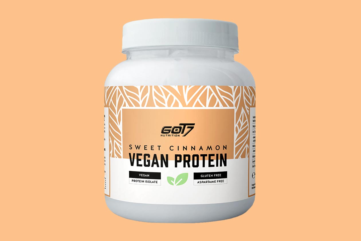Got7 Nutrition Vegan Protein
