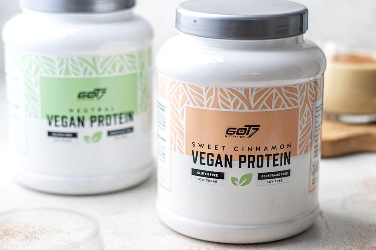Got7 Nutrition Vegan Protein