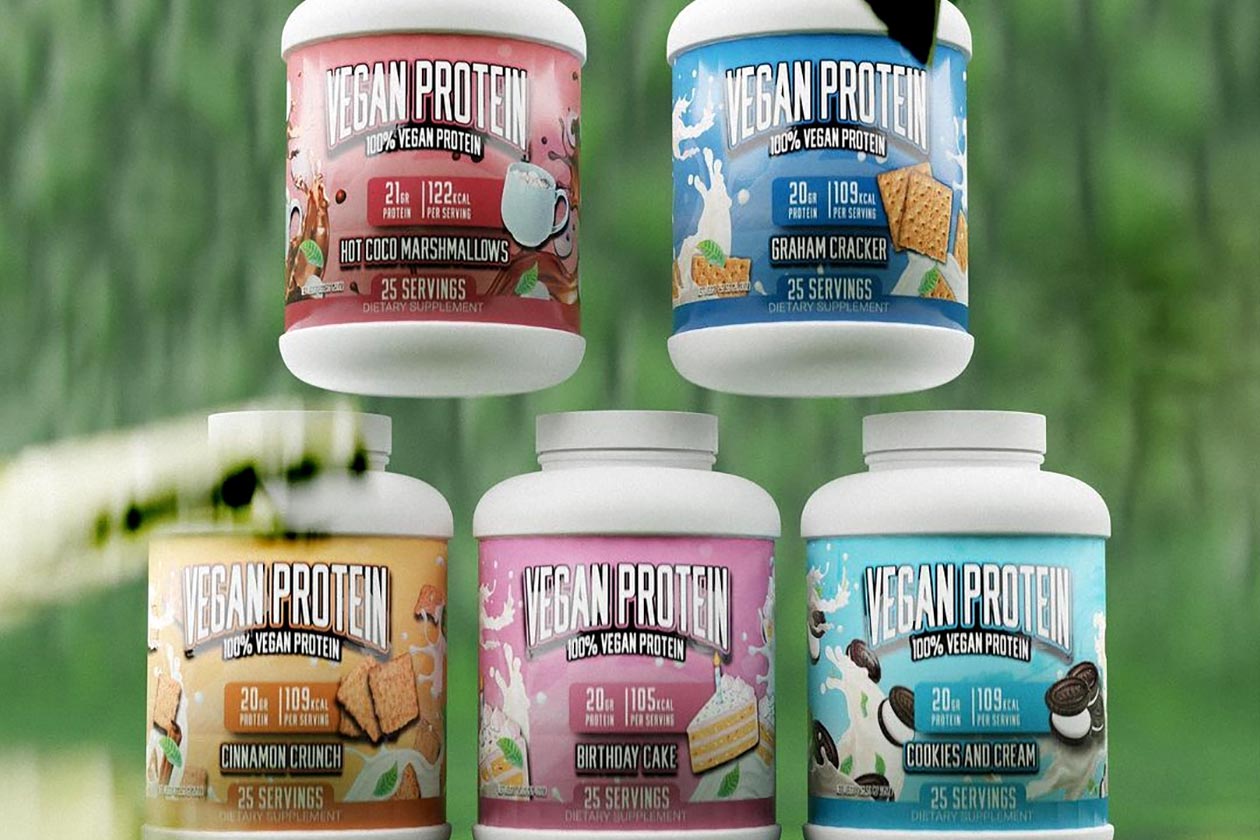 Huge Nutrition Vegan Protein