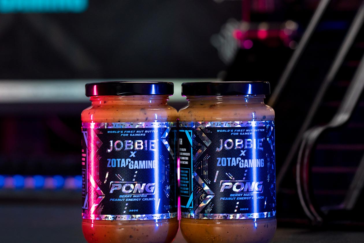 Jobbie X Zotac Gaming Pong Peanut Butter
