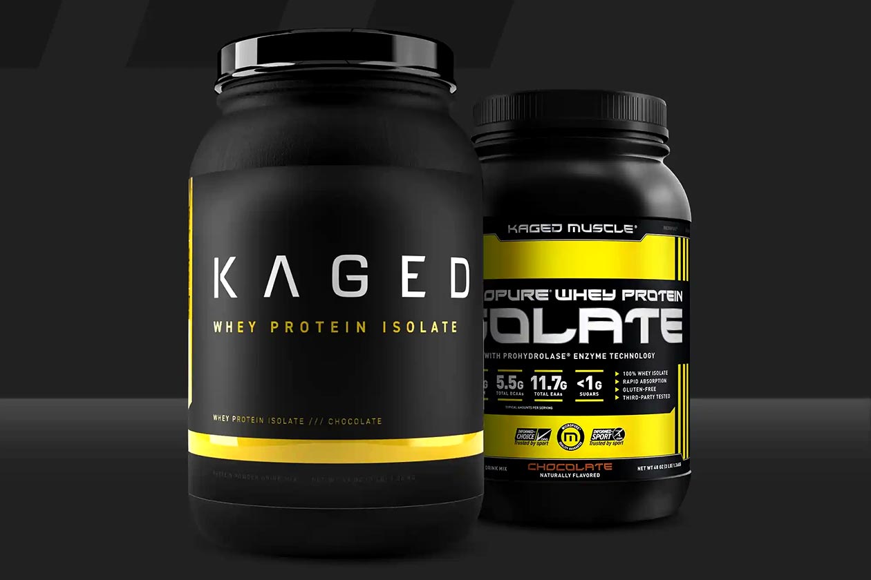 Kaged moves its protein into the same branding as Pre-Kaged Elite