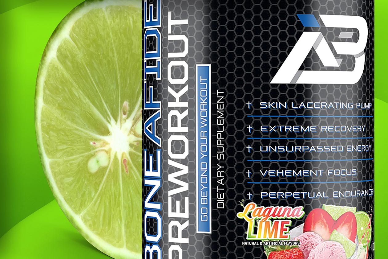 Laguna Lime Boneafide Pre Workout