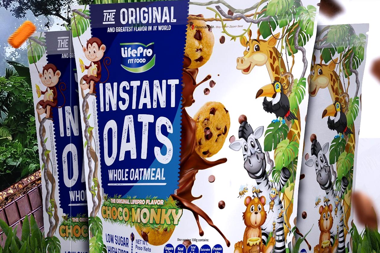 Life Pro Choco Monkey Instant Oats