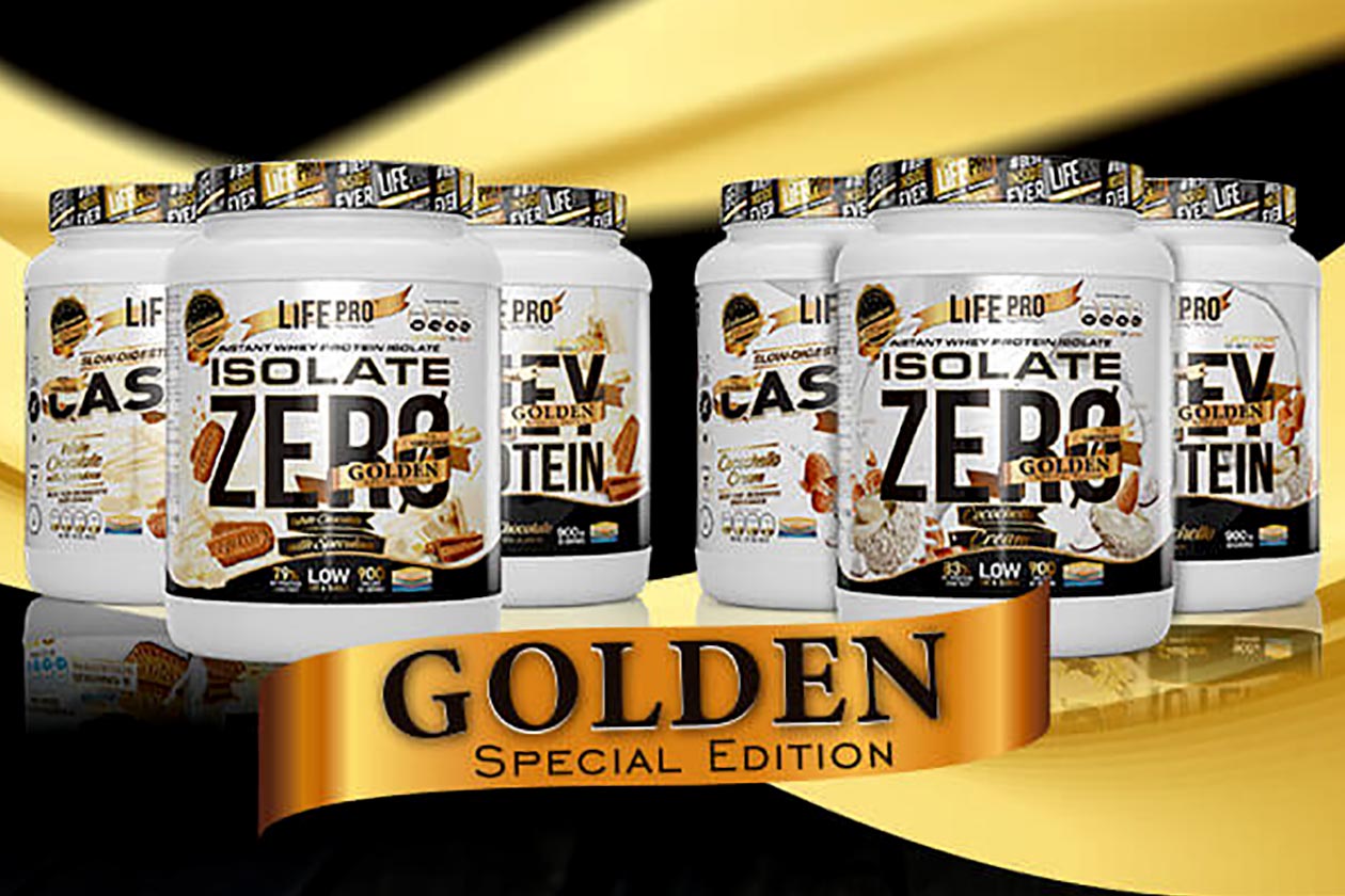 Life Pro Nutrition Isolate Zero Golden Edition