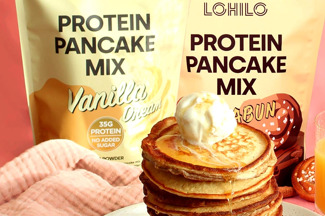 Lohilo Protein Pancake Mix