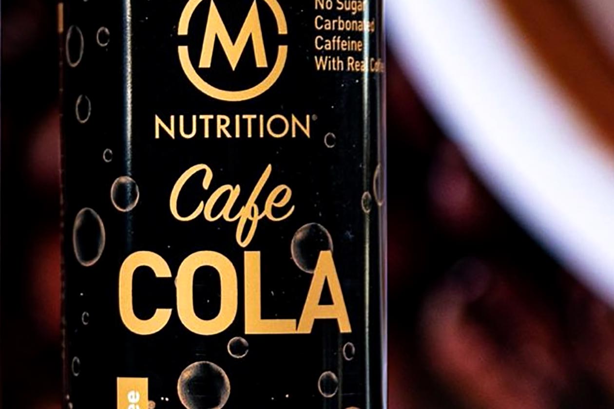 M Nutrition Cafe Cola