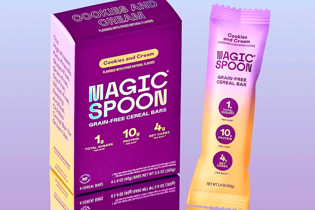 Magic Spoon Cereal Bar