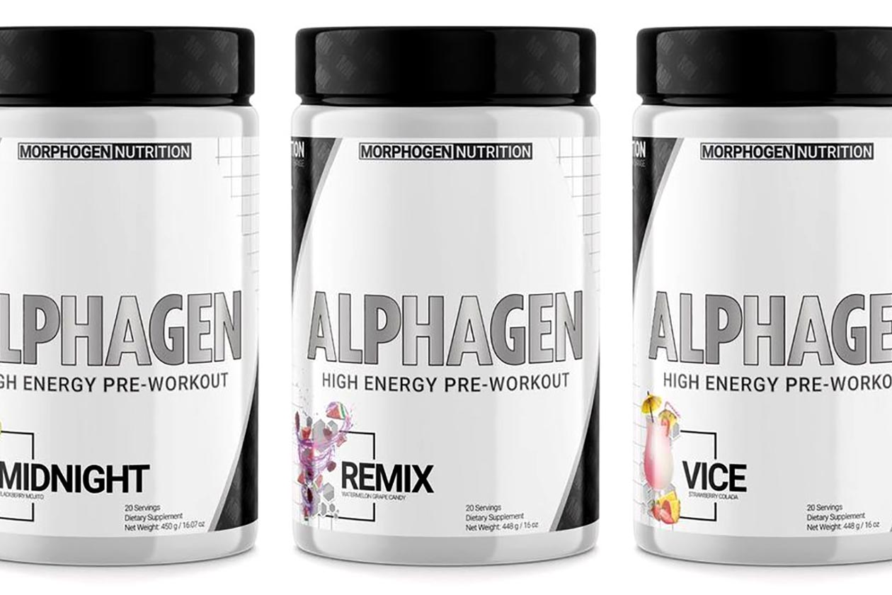 Morphogen Nutrition Alphagen