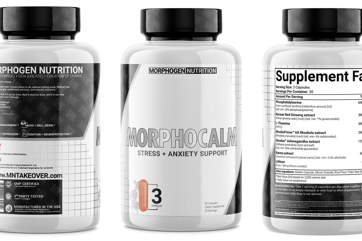 Morphogen Nutrition Updated Morphocalm