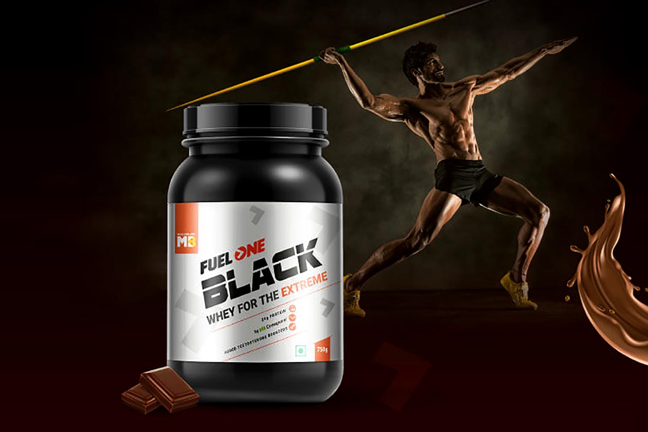 Muscleblaze Fuel One Black