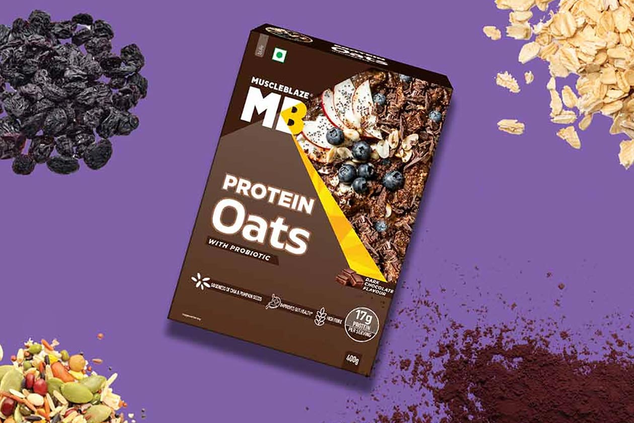 Muscleblaze Protein Oats