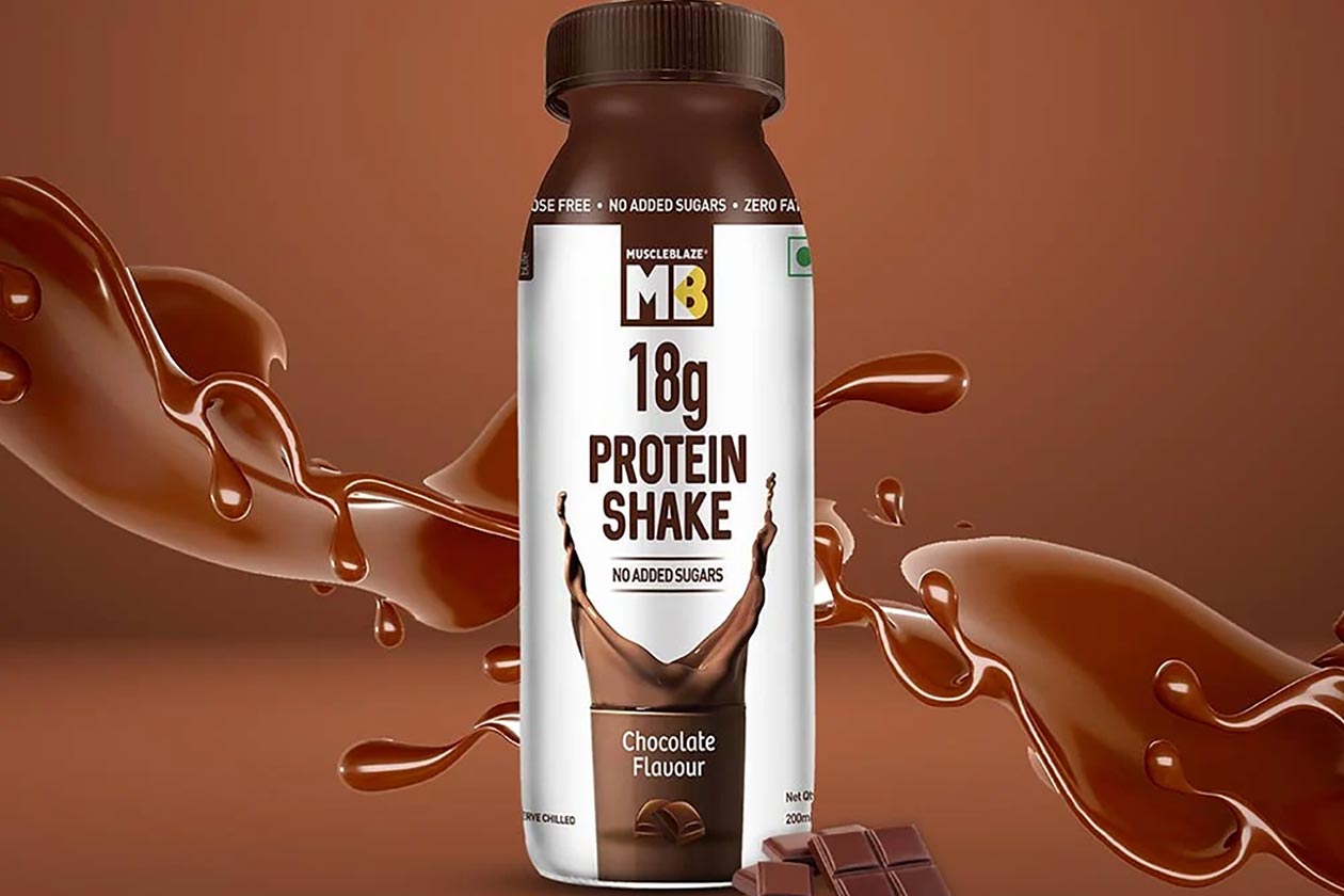 Muscleblaze Protein Shake