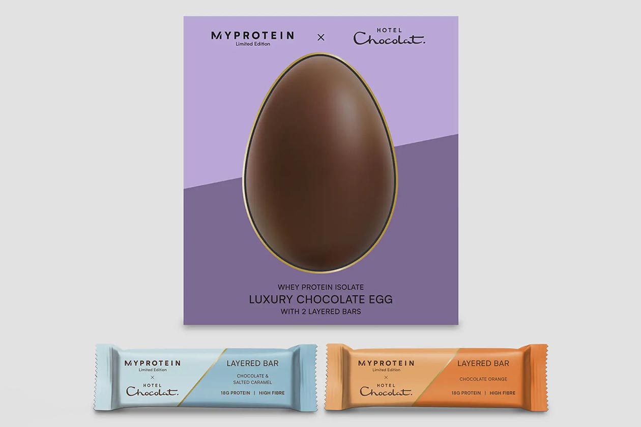Myprotein Luxury Chocolate Egg