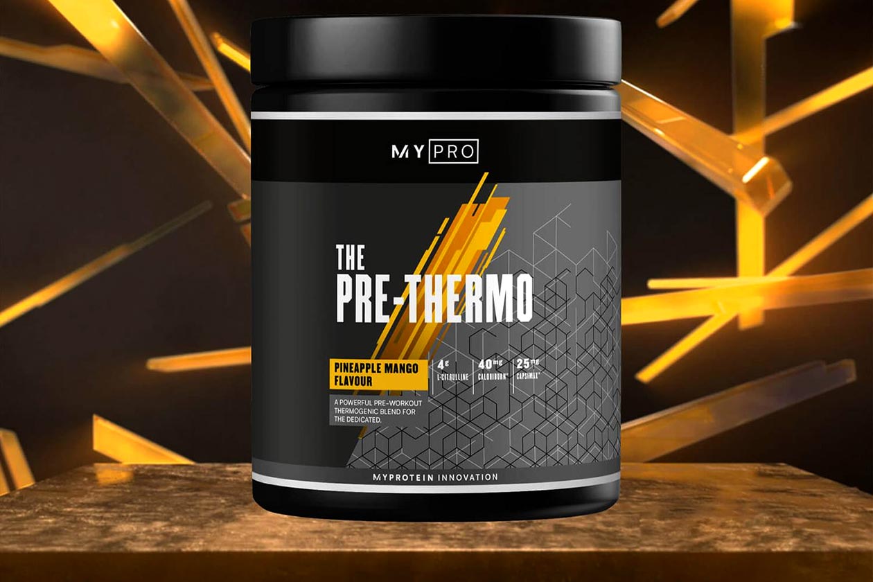 Myprotein Pre Thermo Pineapple Mango