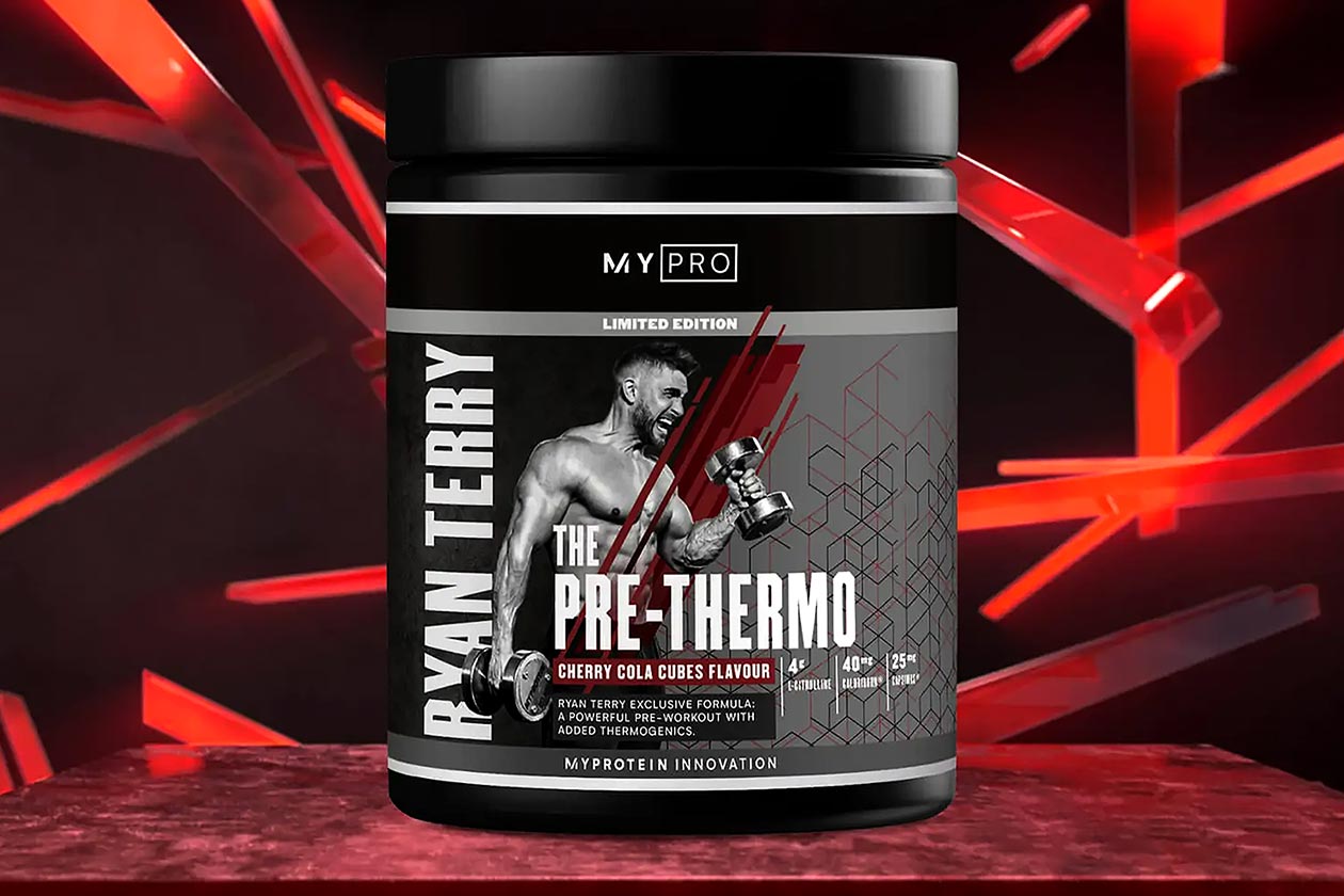 Myprotein Ryan Terry Pre Thermo