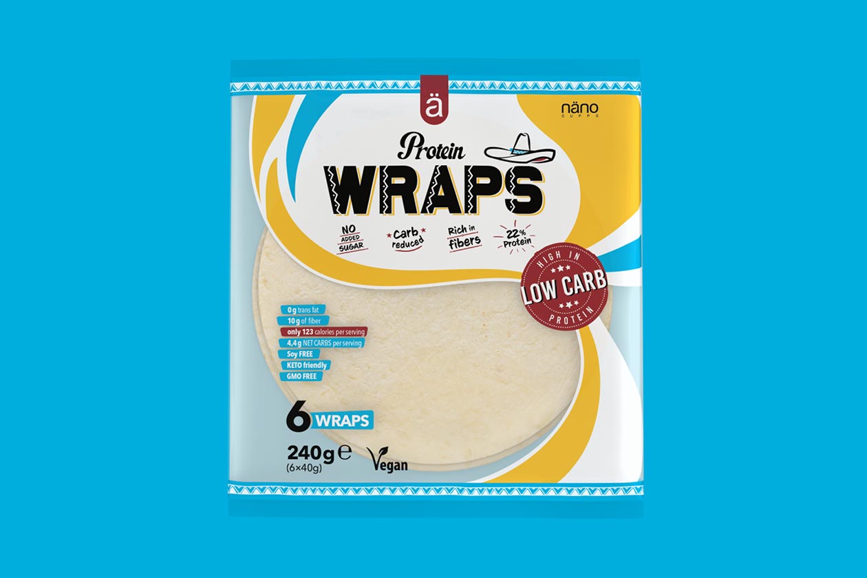 Nano Supps Protein Wraps