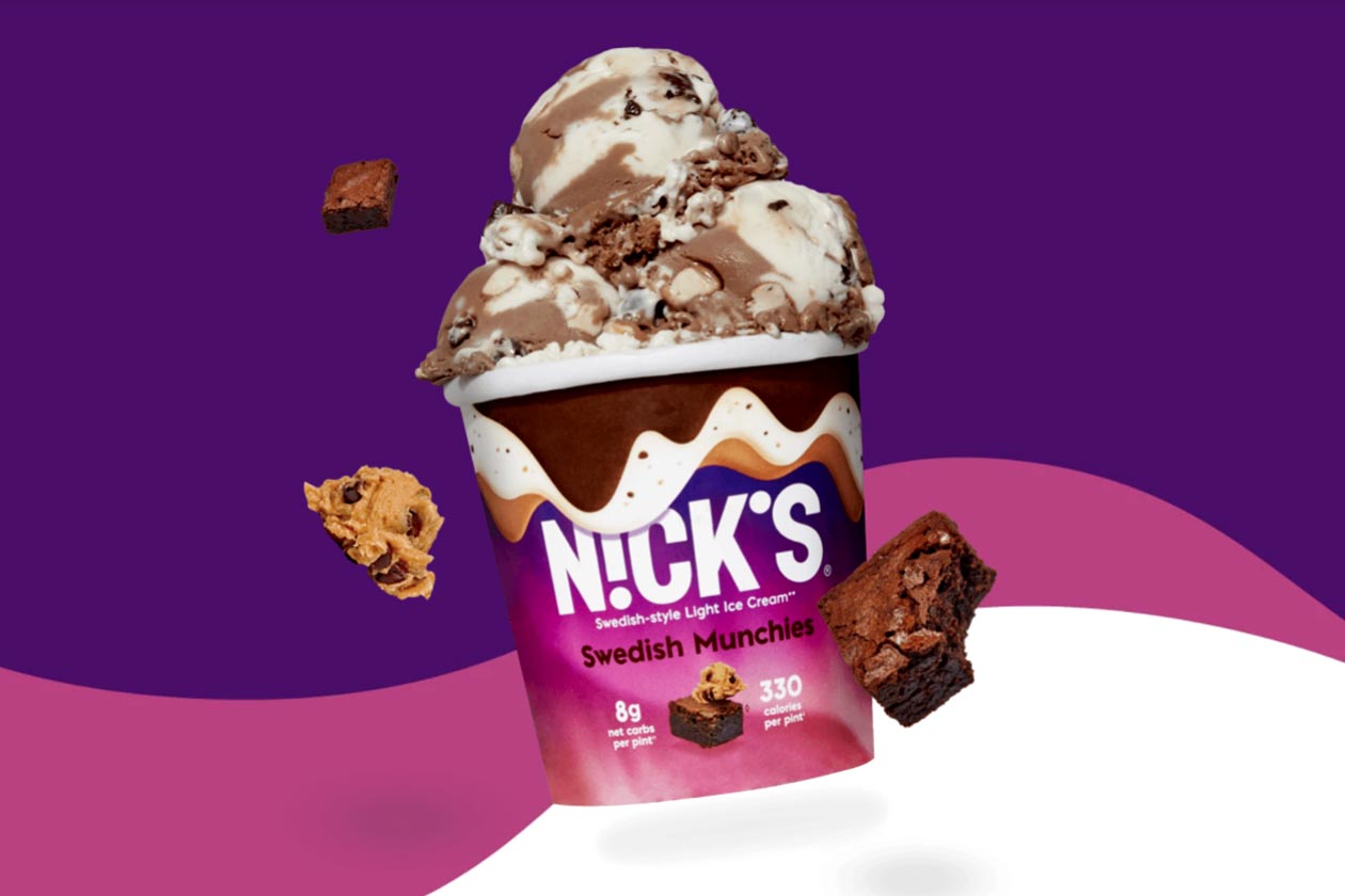 Nicks Swedish Munchies Ice Cream