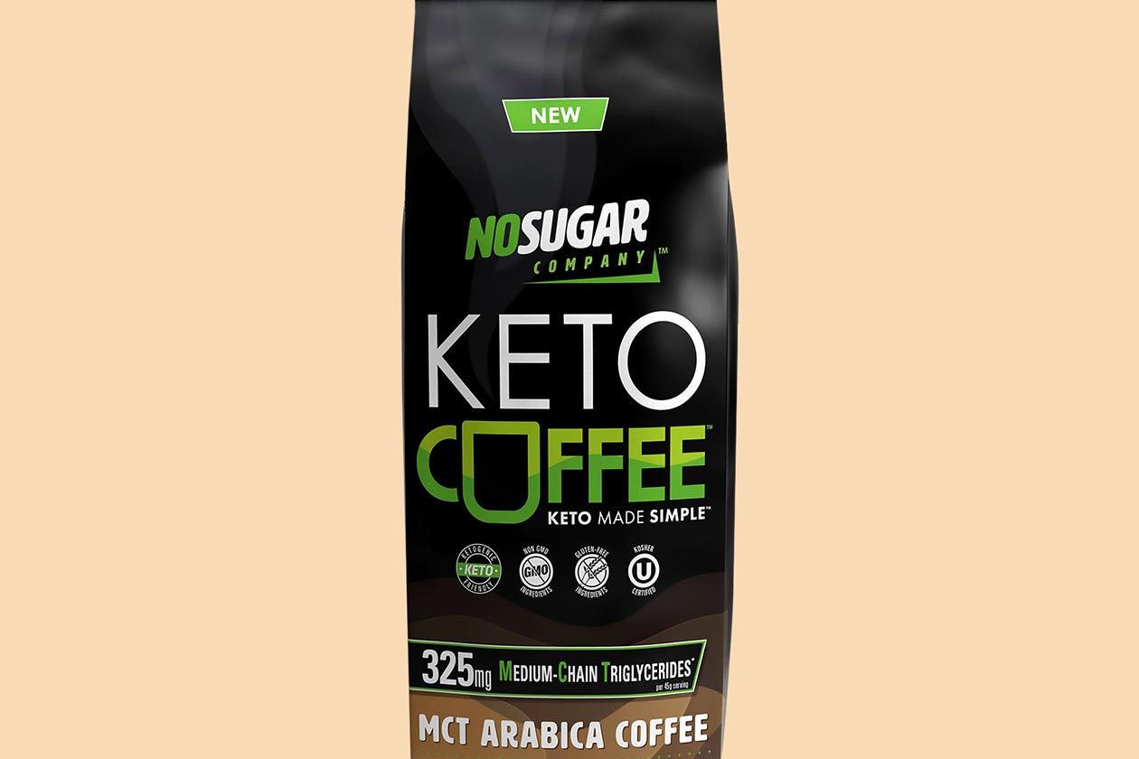 No Sugar Company Keto Coffee