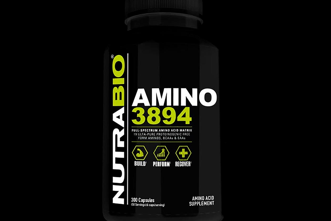 Nutrabio Amino 3894
