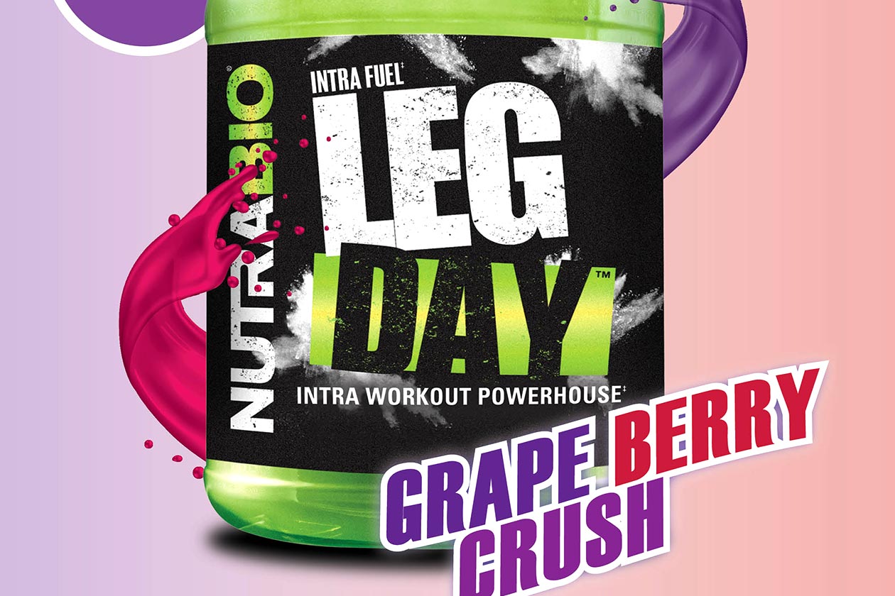Nutrabio Grape Berry Crush Leg Day