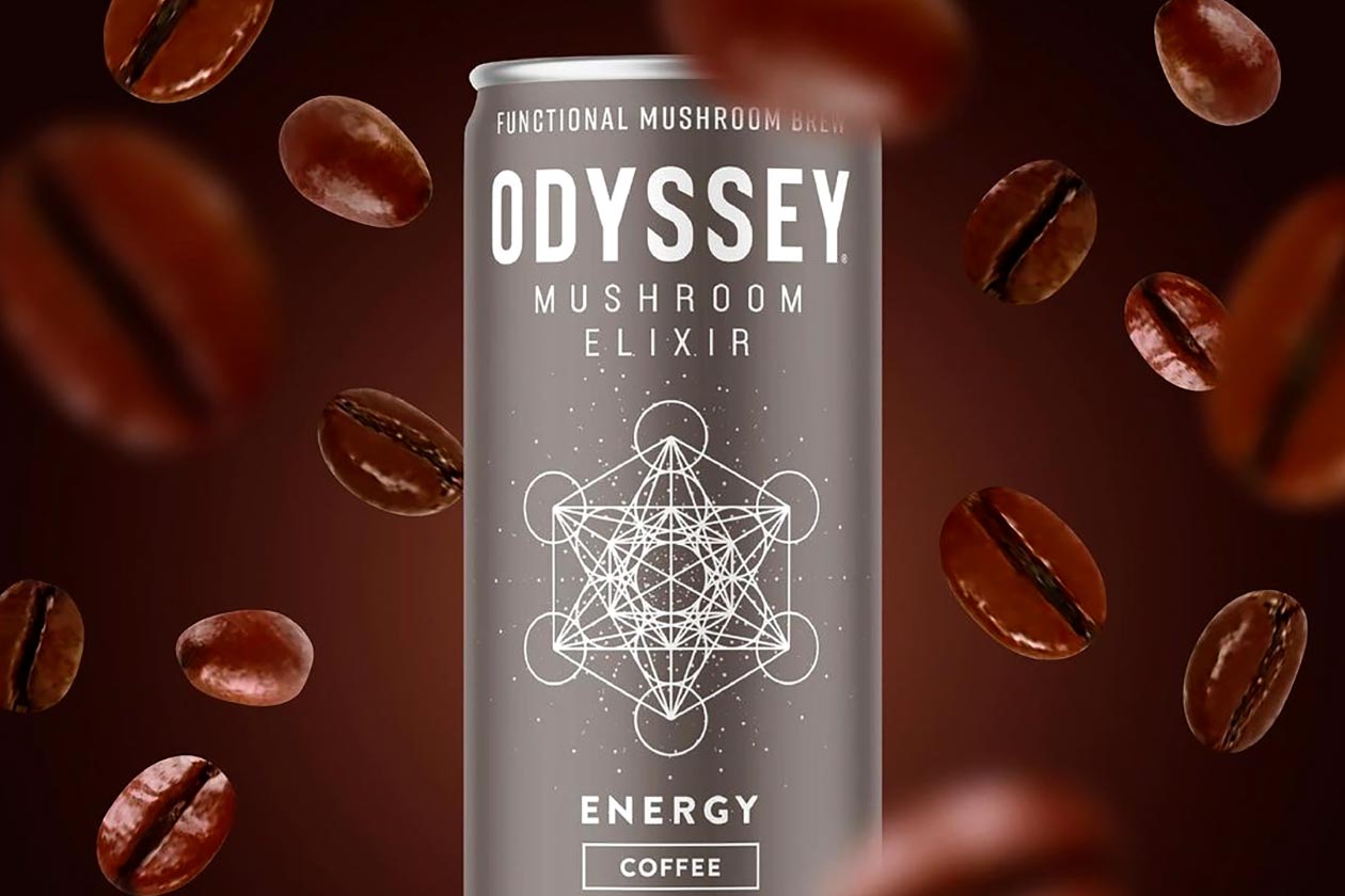Odyssey Mushroom Elixirs Coffee
