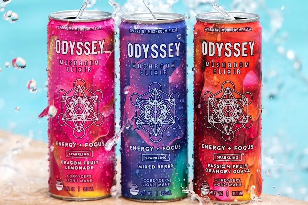 Odyssey Mushroom Elixirs Sparkling
