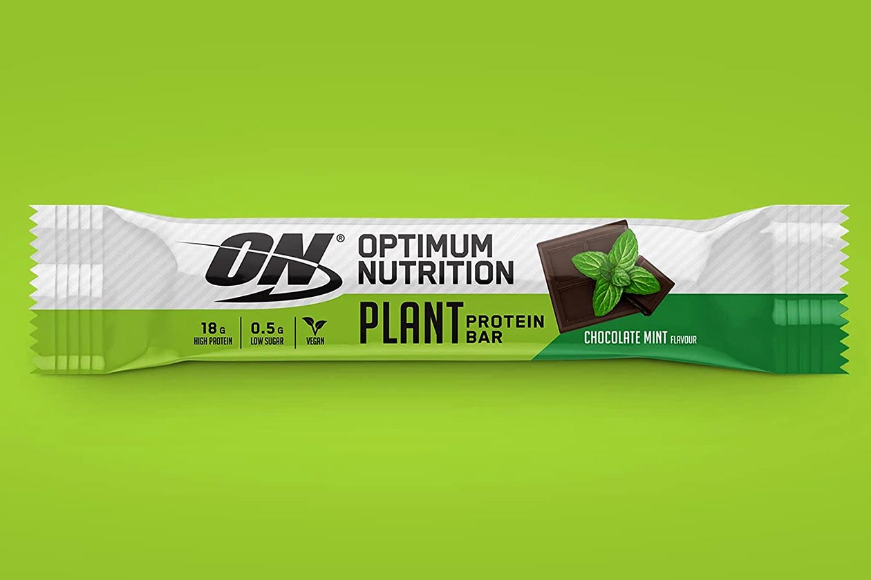 Optimum Nutrition Plant Protein Bar