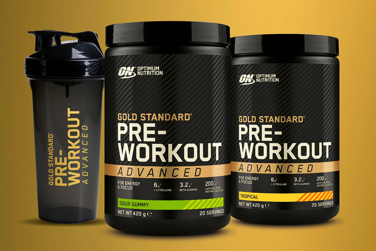 Optimum Nutrition Uk Gold Standard Pre Workout Advanced