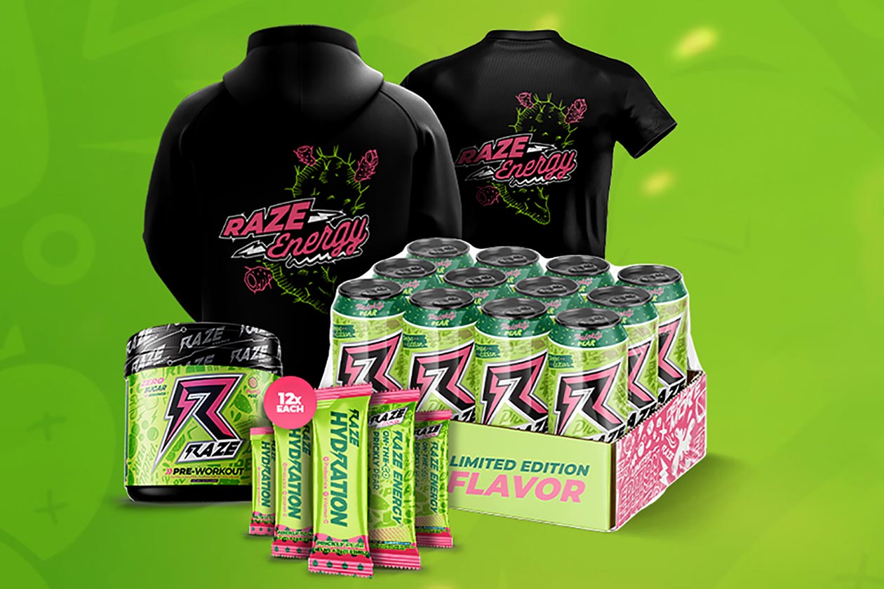 Prickly Pear Raze Energy Collection