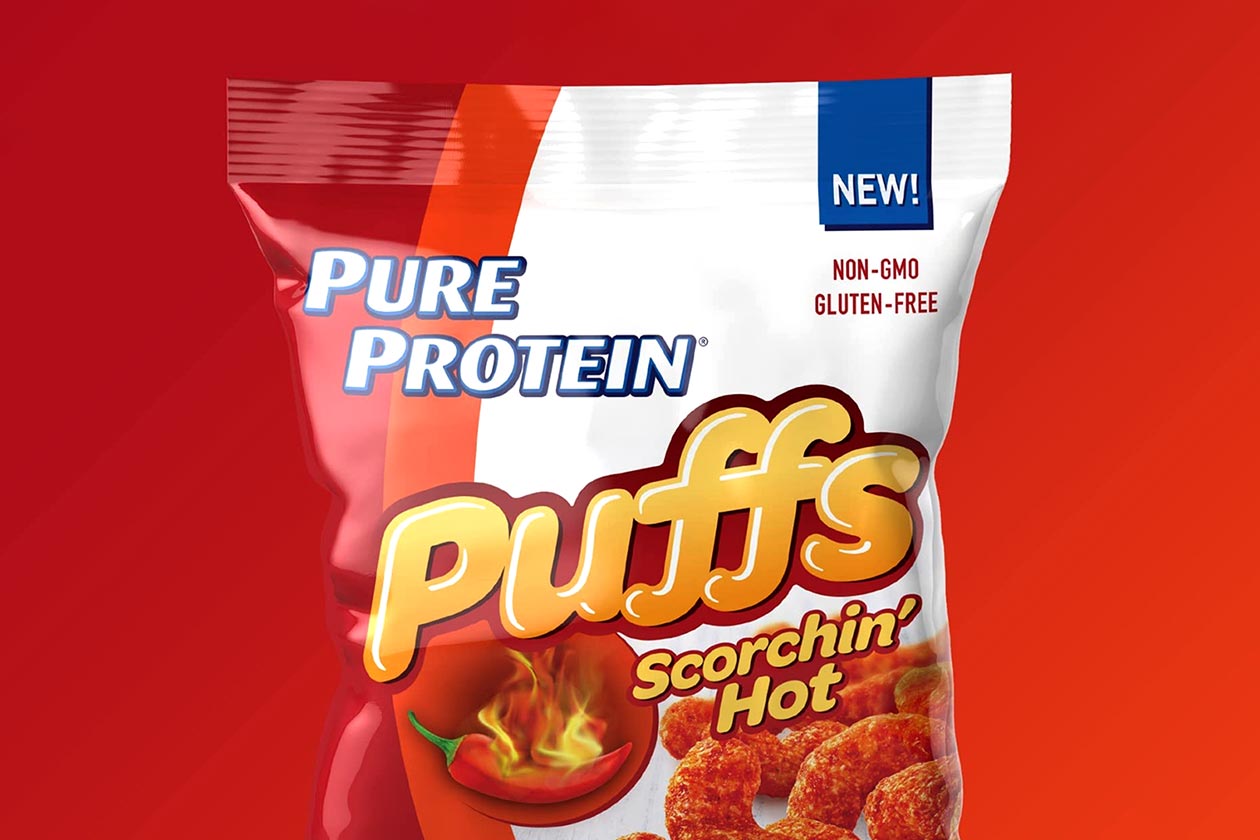 Pure Protein Puffs Scorchin Hot