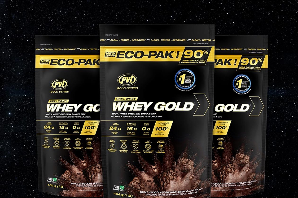 Pvl Whey Gold Eco Pak