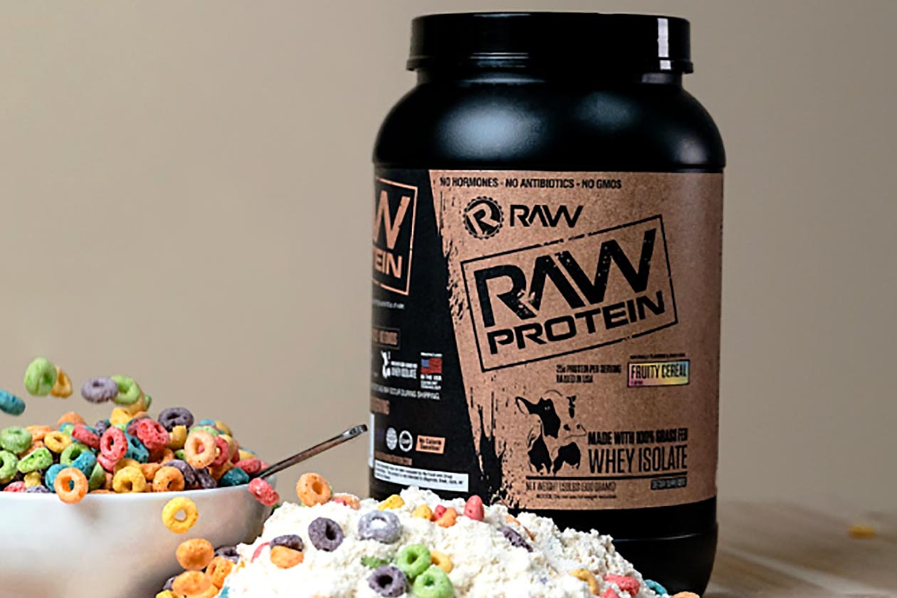 Raw Nutrition Fruity Cereal Raw Protein