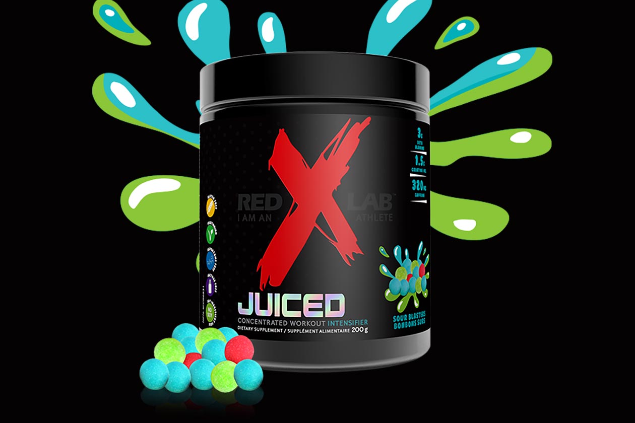 Red X Juiced Pre Workout