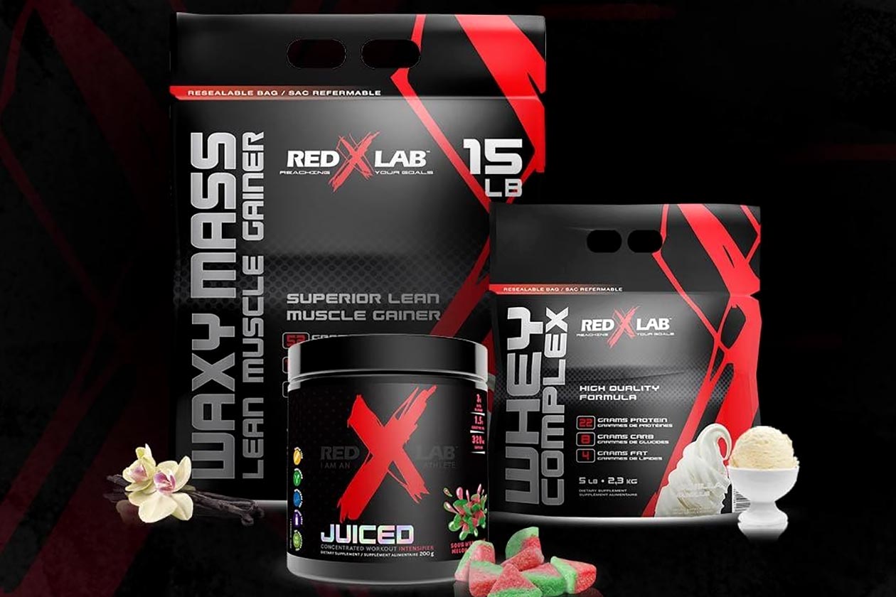 Red X Juiced Whey Complex Waxy Mass