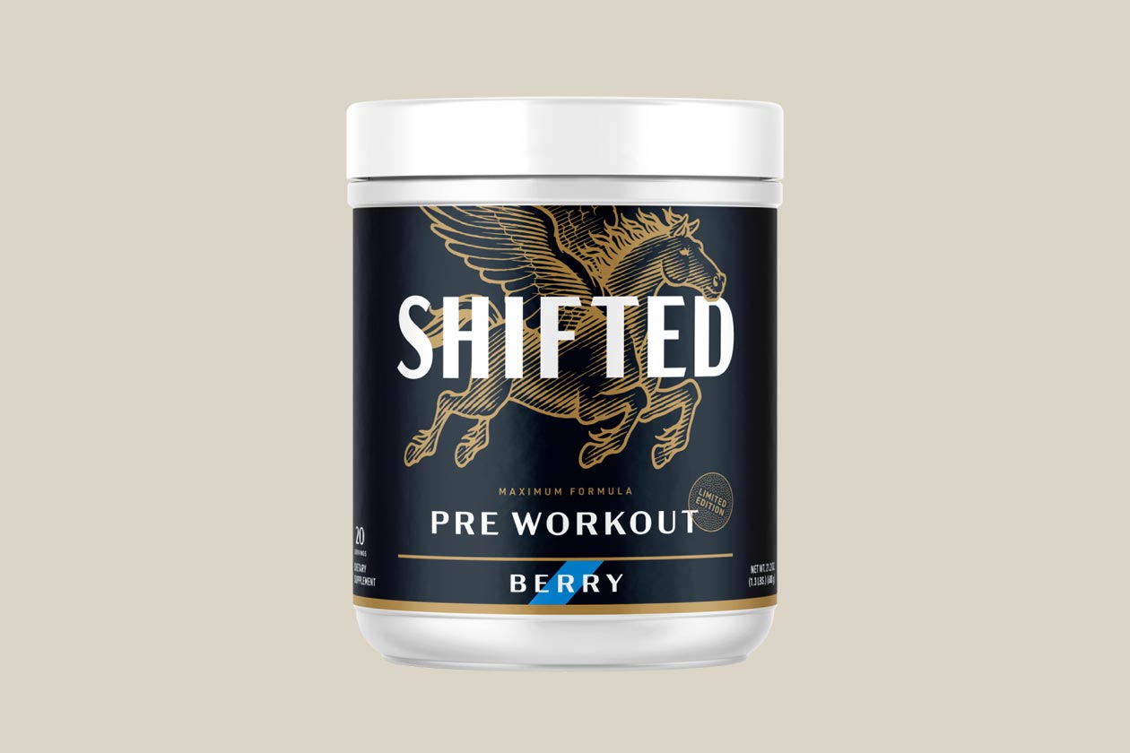 Shifted Maximum Pre Workout