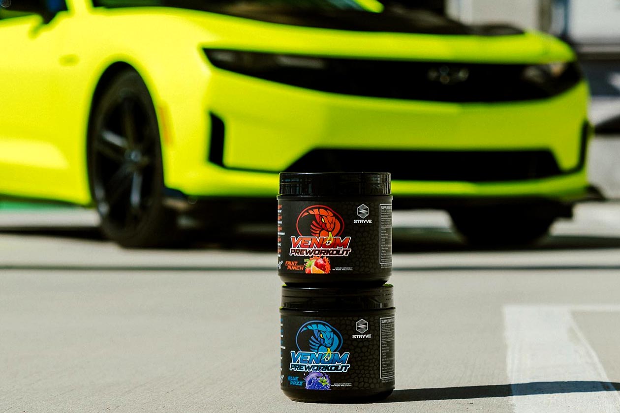 Stryve Camaro Giveaway