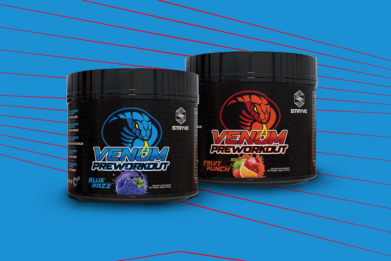 Stryve Supplements Venom