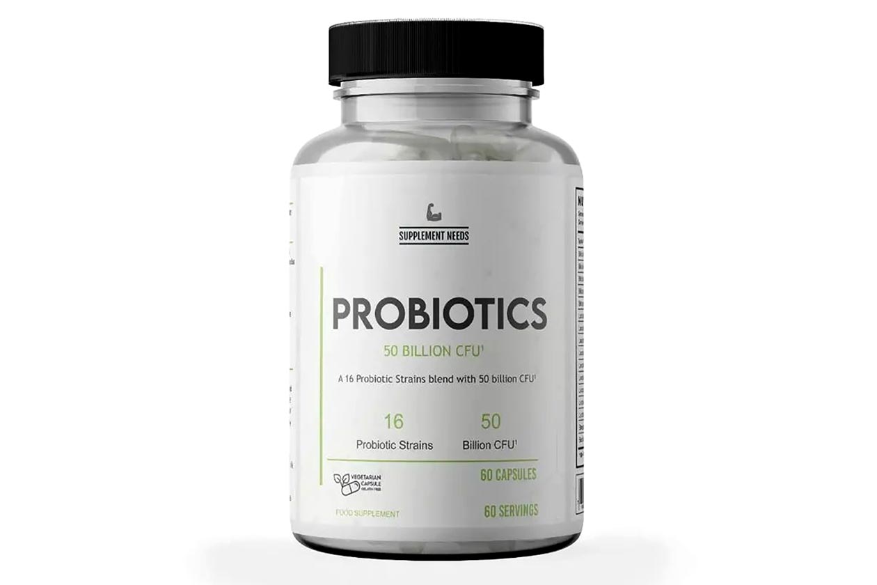 Supplement Needs Probiotics