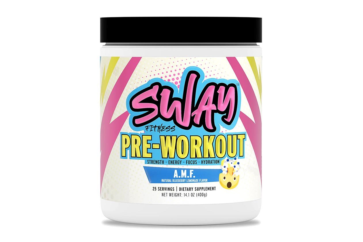 Sway Fitness Pre Workout