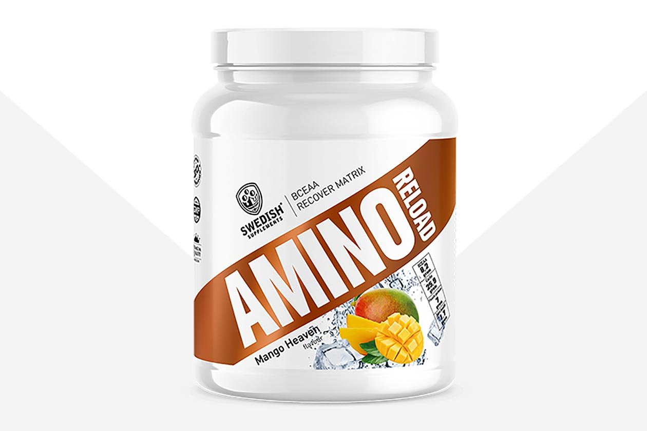 Swedish Supplements Amino Reload