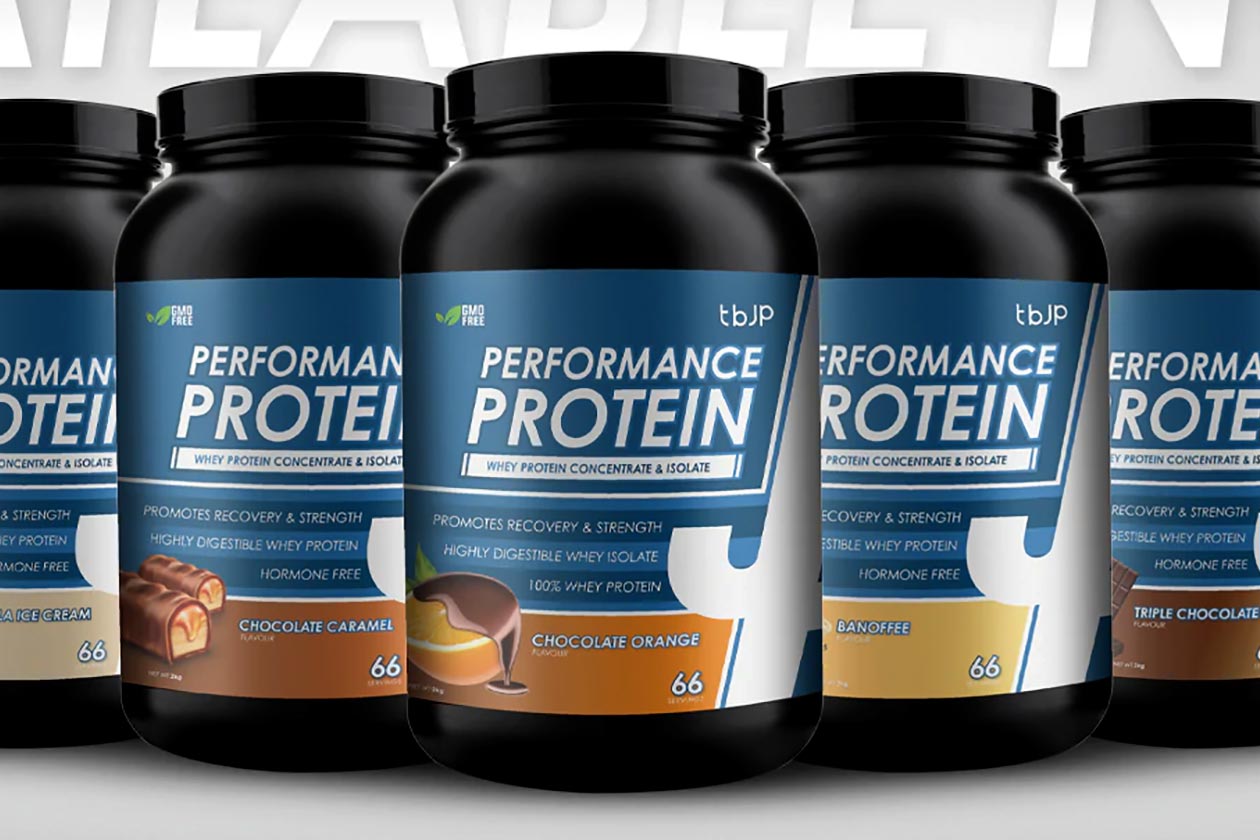 Trained By Jp Nutrition Performance Protein