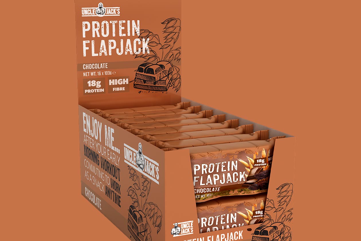 Uncle Jacks Protein Flapjack