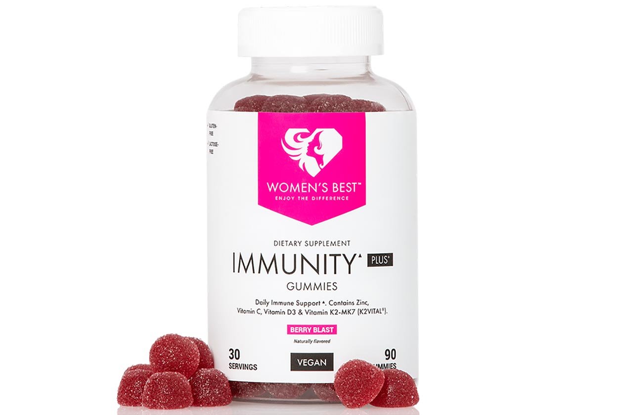 Womens Best Immunity Gummies